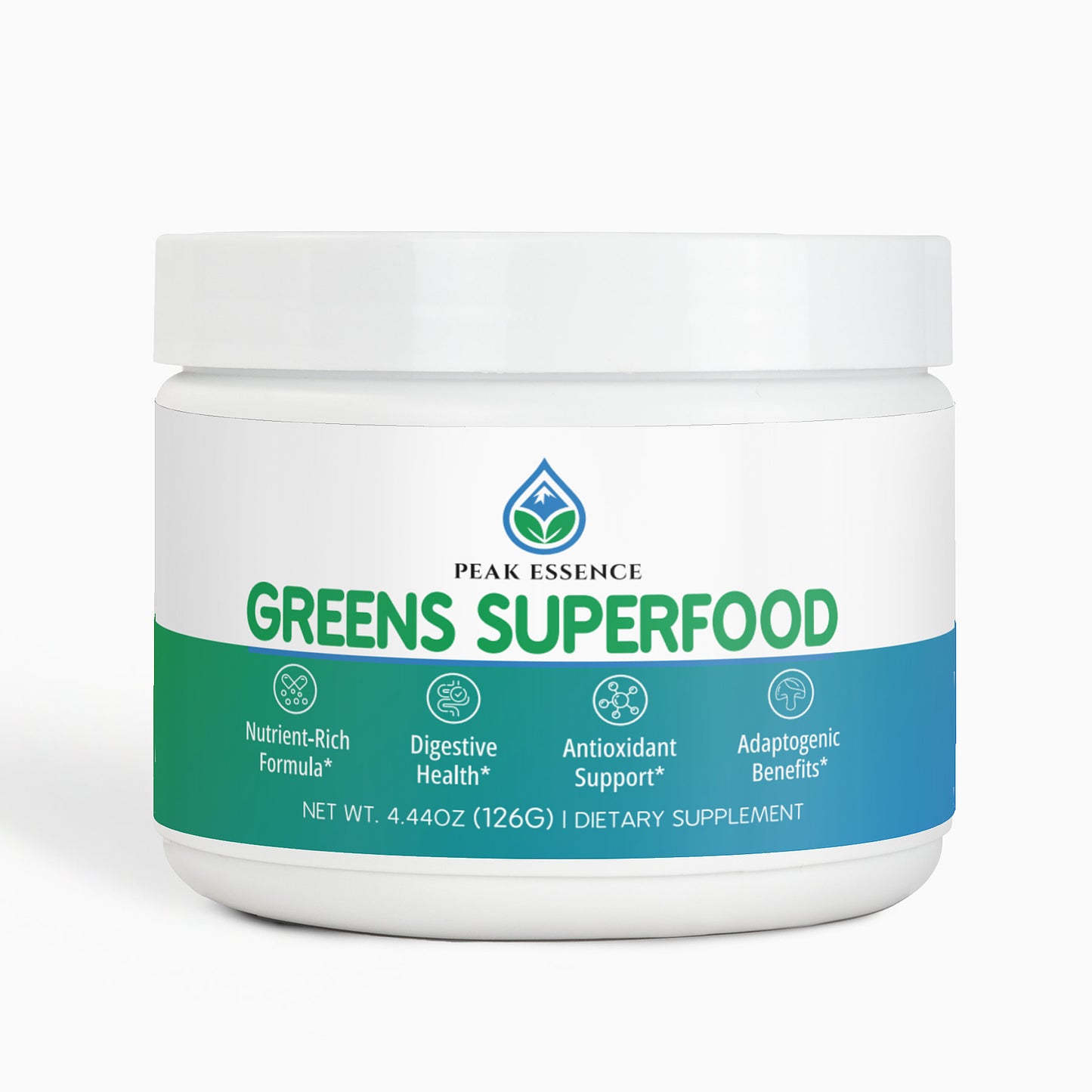 Greens Superfood Powder - Supports Digestive Health, Inflammation, Skin, Immunity, Stress, Hormonal Balance - Vegan and Gluten Free