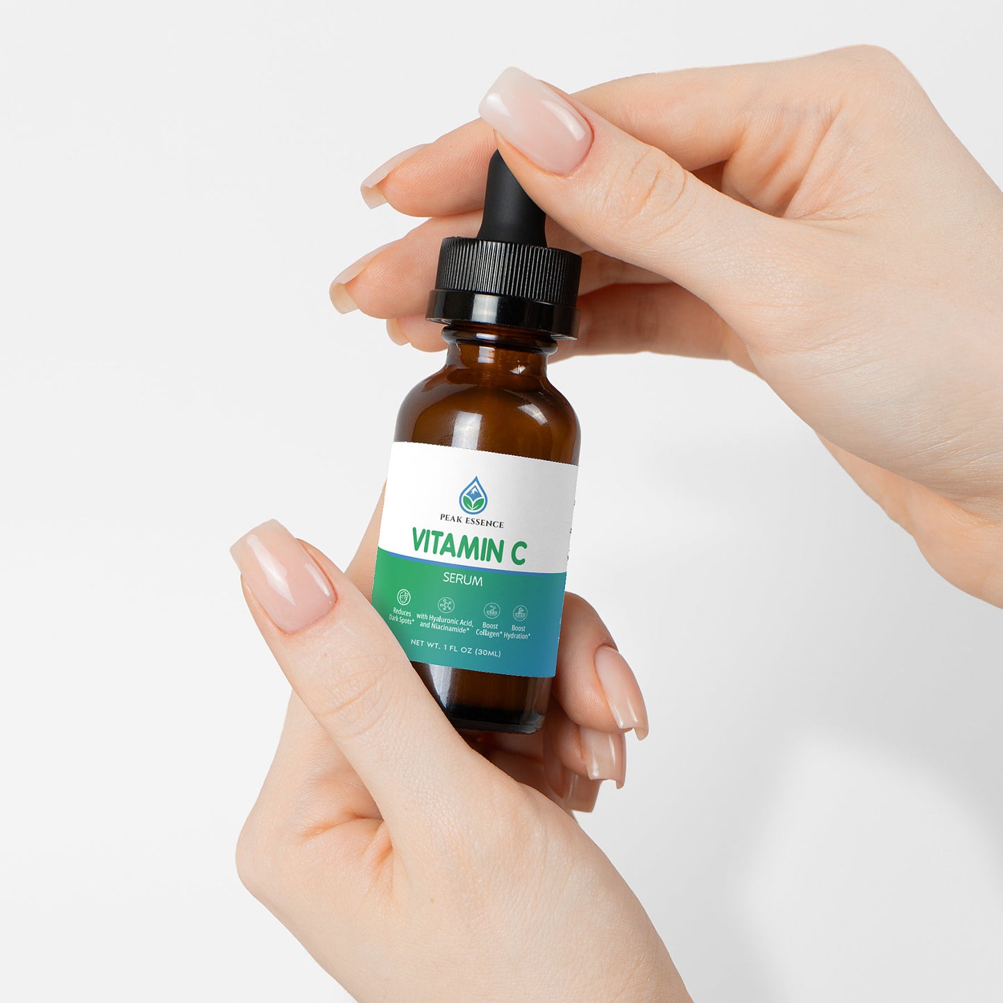 Vitamin C Serum With Niacinamide, Hyaluronic Acid, Ferulic Acid, And Ascorbic Acid