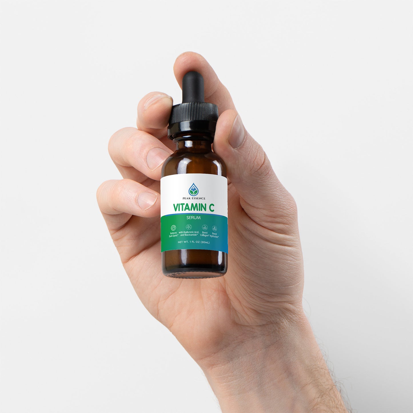 Vitamin C Serum With Niacinamide, Hyaluronic Acid, Ferulic Acid, And Ascorbic Acid