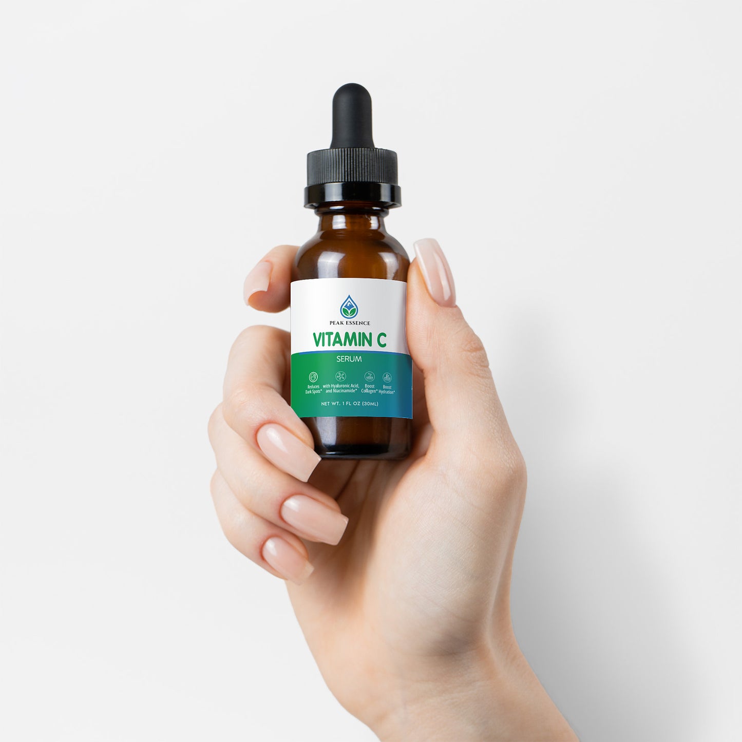 Vitamin C Serum With Niacinamide, Hyaluronic Acid, Ferulic Acid, And Ascorbic Acid