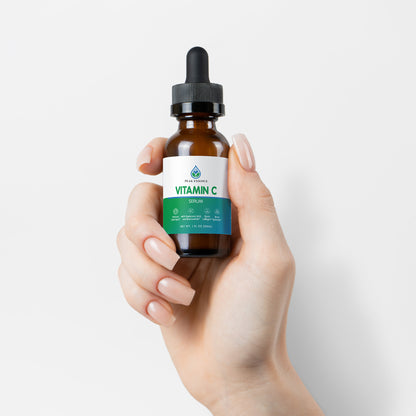 Vitamin C Serum With Niacinamide, Hyaluronic Acid, Ferulic Acid, And Ascorbic Acid