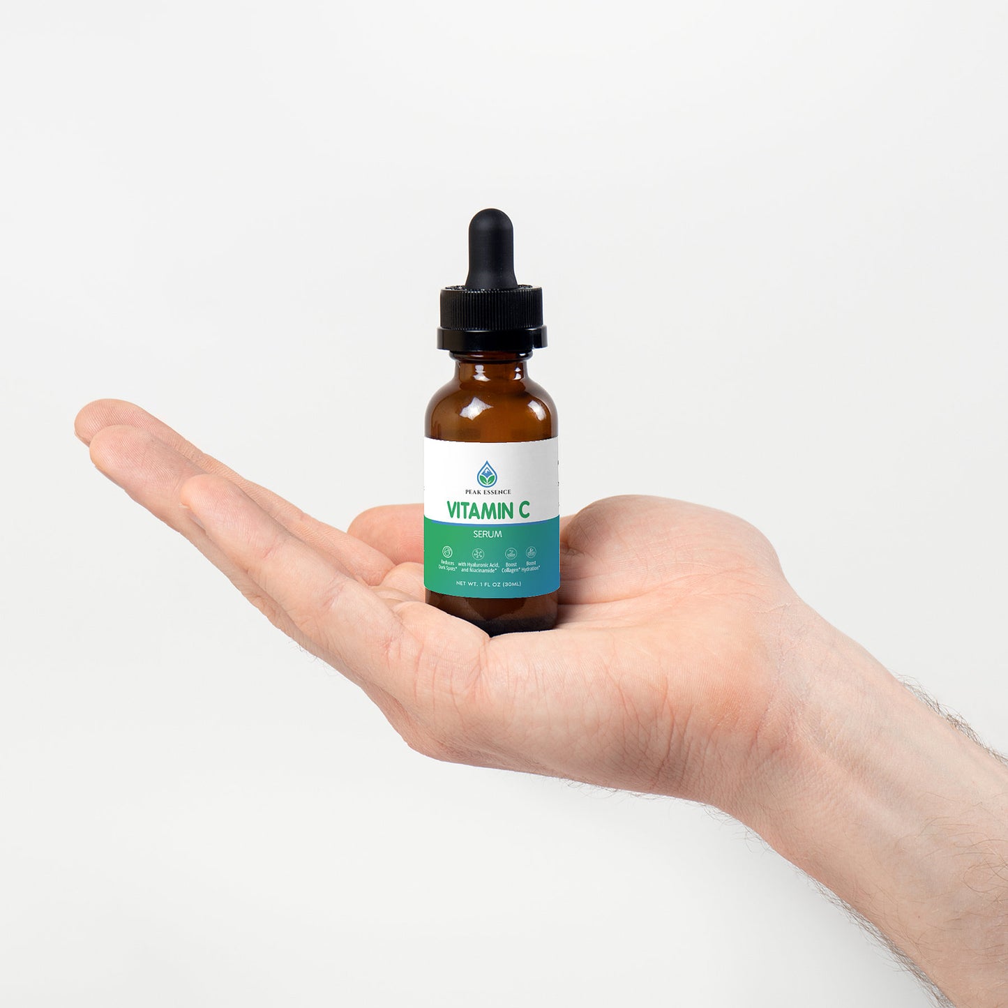 Vitamin C Serum With Niacinamide, Hyaluronic Acid, Ferulic Acid, And Ascorbic Acid