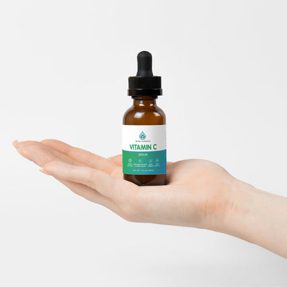 Vitamin C Serum With Niacinamide, Hyaluronic Acid, Ferulic Acid, And Ascorbic Acid