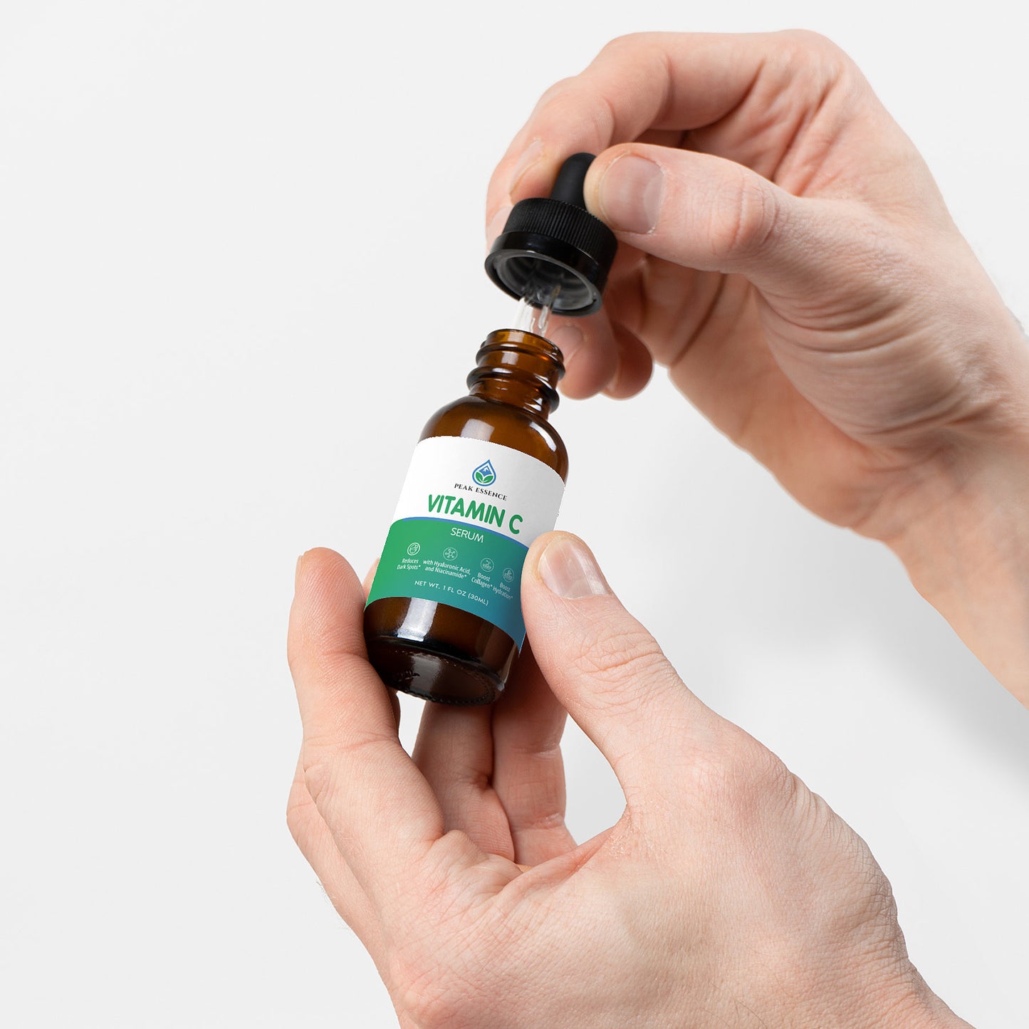 Vitamin C Serum With Niacinamide, Hyaluronic Acid, Ferulic Acid, And Ascorbic Acid