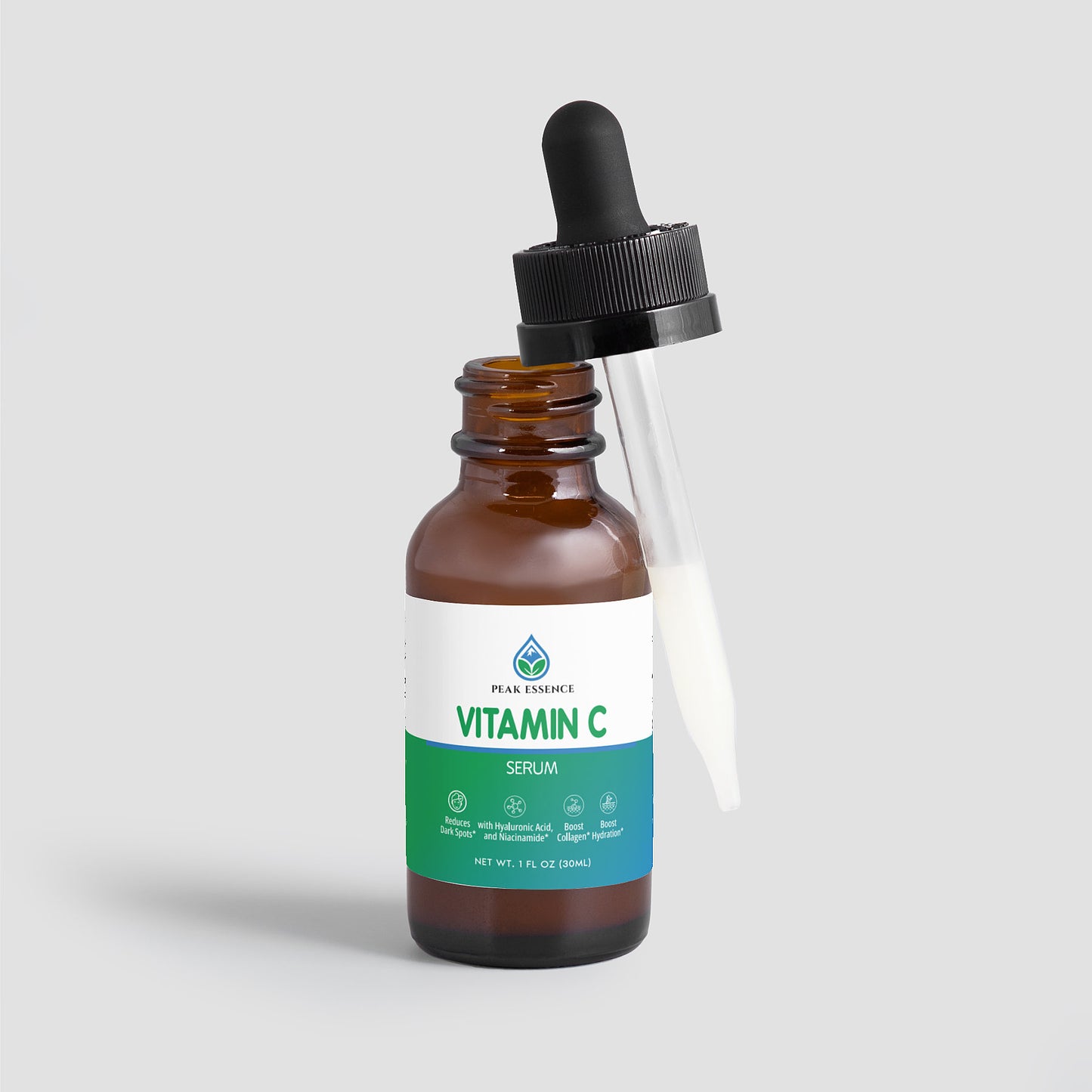 Vitamin C Serum With Niacinamide, Hyaluronic Acid, Ferulic Acid, And Ascorbic Acid