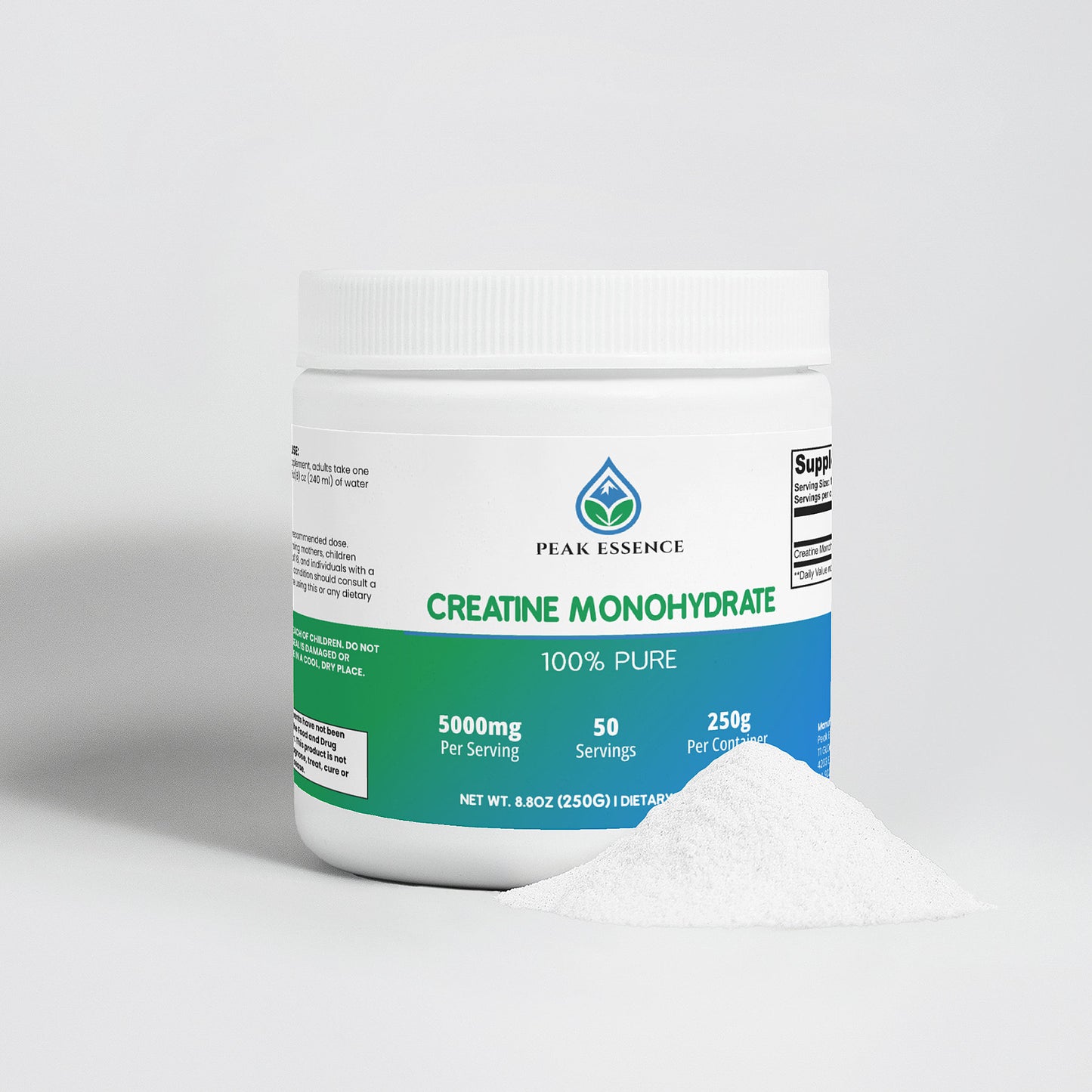 Creatine Monohydrate - 5000mg Per Serving