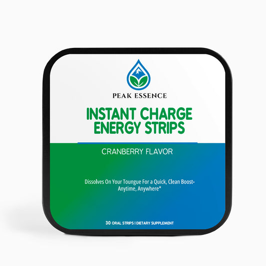 Instant Charge Energy Strips - Vegan, Gluten Free, Halal