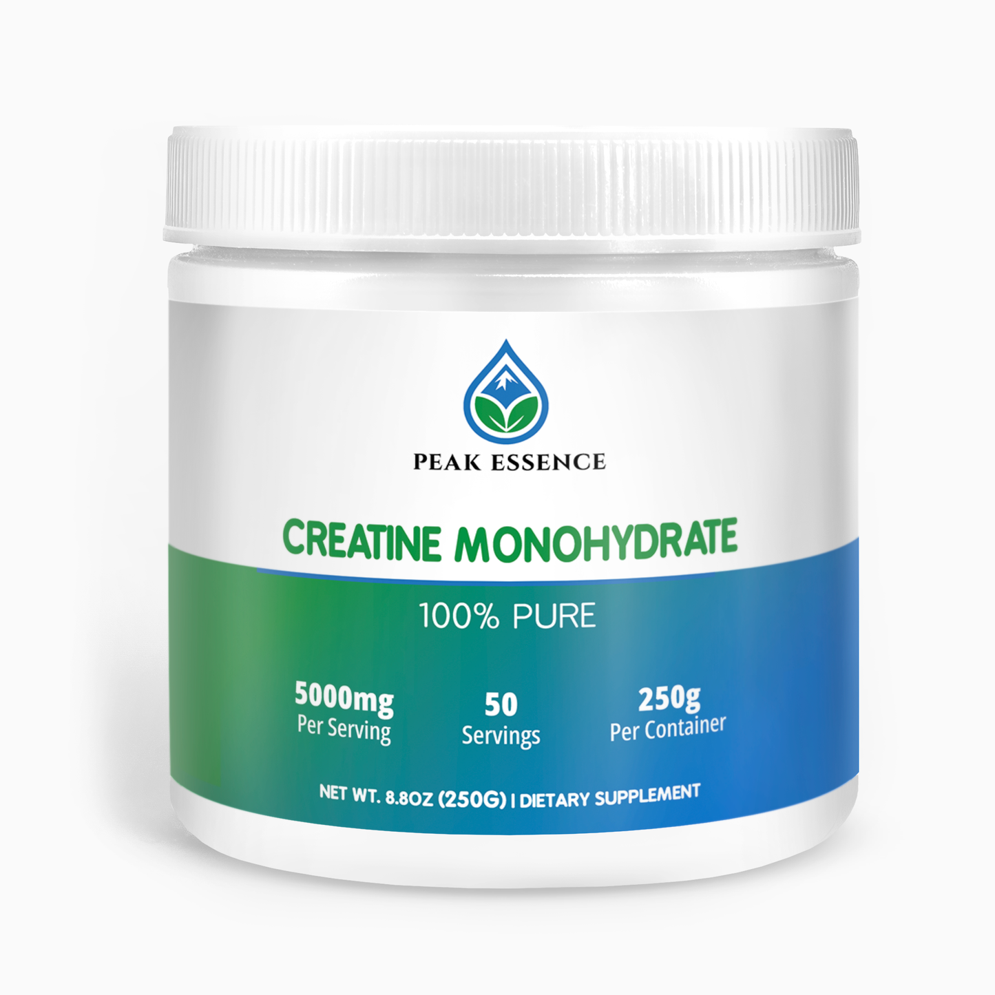 Creatine Monohydrate - 5000mg Per Serving